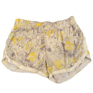 Gap Floral Pattern Athletic Shorts